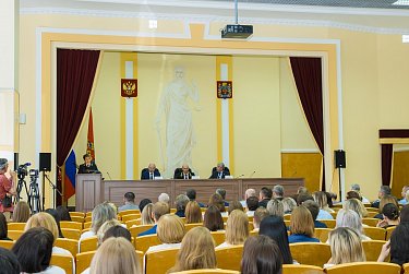 Председателем областного суда назначен Владимир Ушаков 